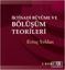 İktisadi Büyüme ve Bölüşüm Teorileri